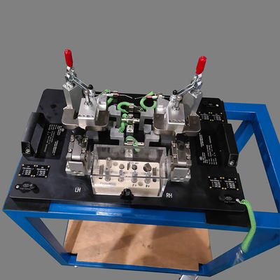 Single Plastic Parts Inspection Checking Fixture