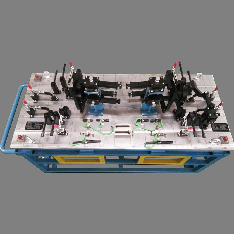 Assembly Left And Right Pieces Common Board Checking Fixtures