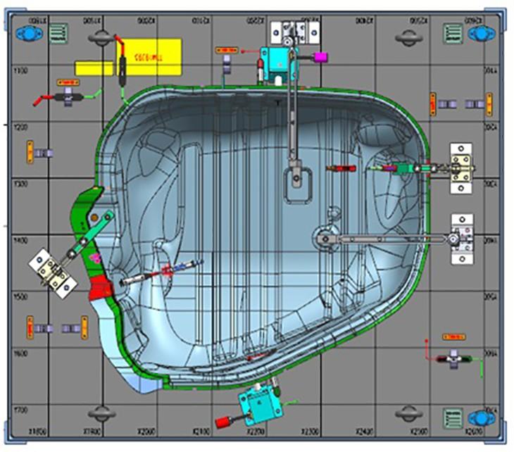 Talent automotive body in white automotive factory for industry-2