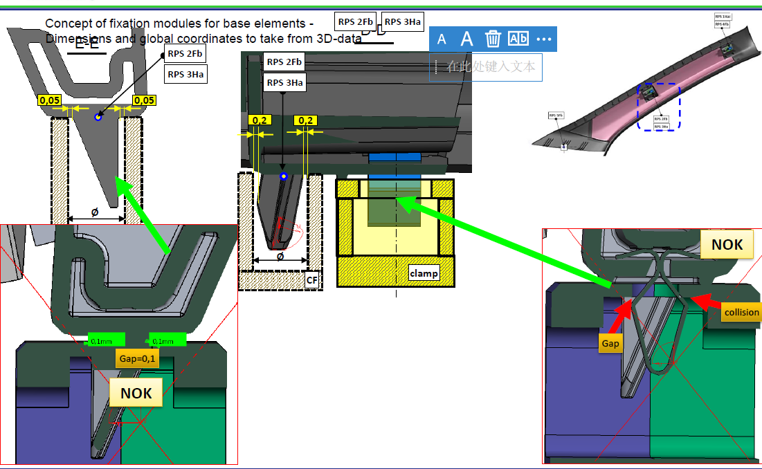 Talent plastic interior checking fixture customized for workshop-3