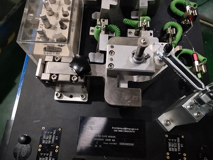 Talent aluminum drilling fixture customized for workshop-1