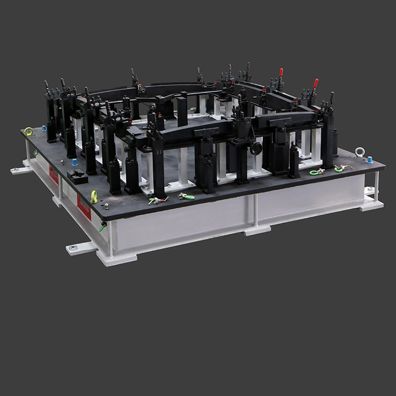 Talent rtlt tooling fixture components customized for workshop-2
