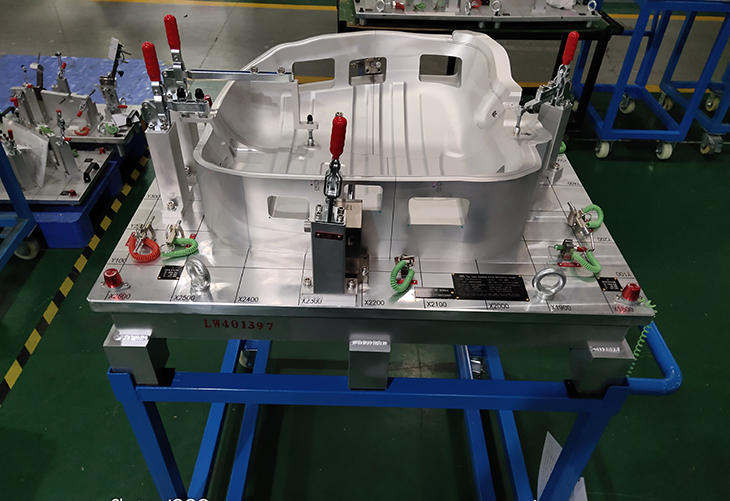 Talent automotive body in white automotive factory for industry-1